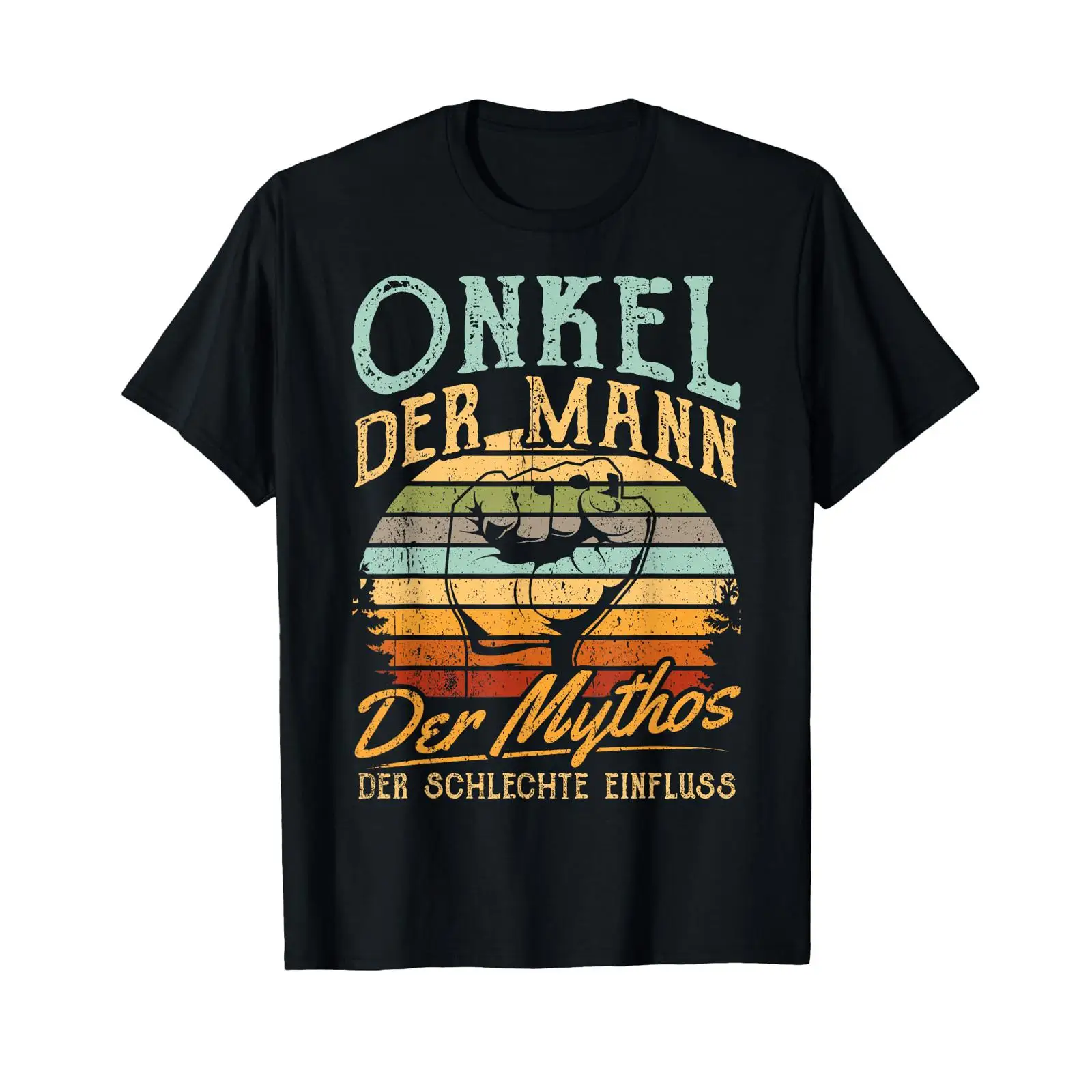 Vintage Fashion Influencer - เสื้อยืดวินเทจ Uncle The Man Myth Bad