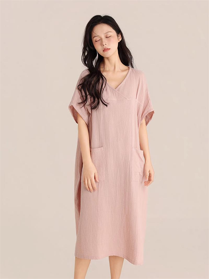 Vintage Fashion Plus Size - เดรสวินเทจไซส์ใหญ่สำหรับผู้หญิง ชุดเดรสฤดูร้อนผ้าฝ้าย 100% สไตล์สตรีทแวร์ ดีไซน์หรูหรา ทรงโอเวอร์ไซส์
