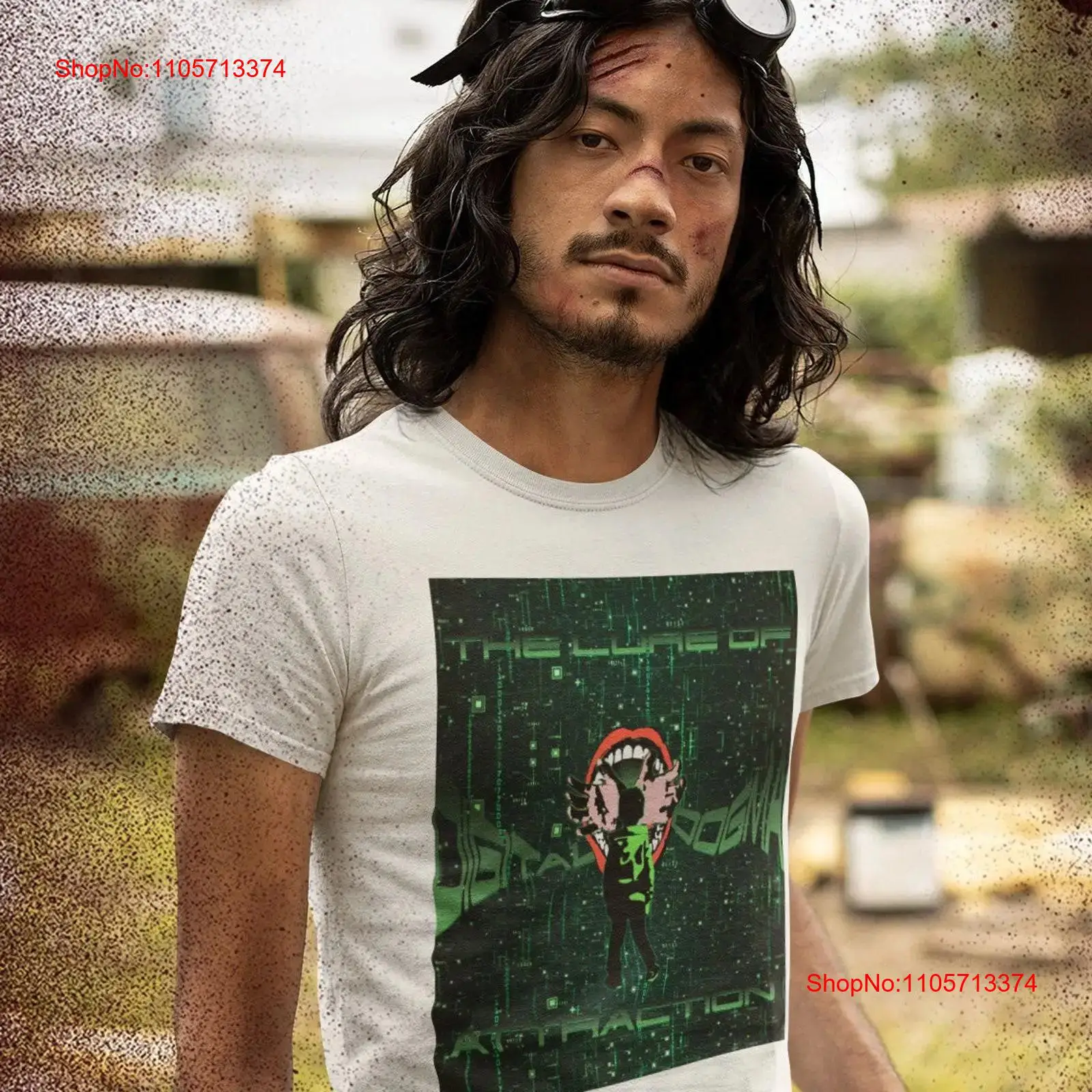 Vintage Fashion Influencer - เสื้อยืดดิจิทัลโดกมา โมเดิร์น อินฟลูเอนซ์ แฟชั่นเทคโนโลยี ความรู้เกี่ยวกับเทคโนโลยี ความหลงใหลในแกดเจ็ต