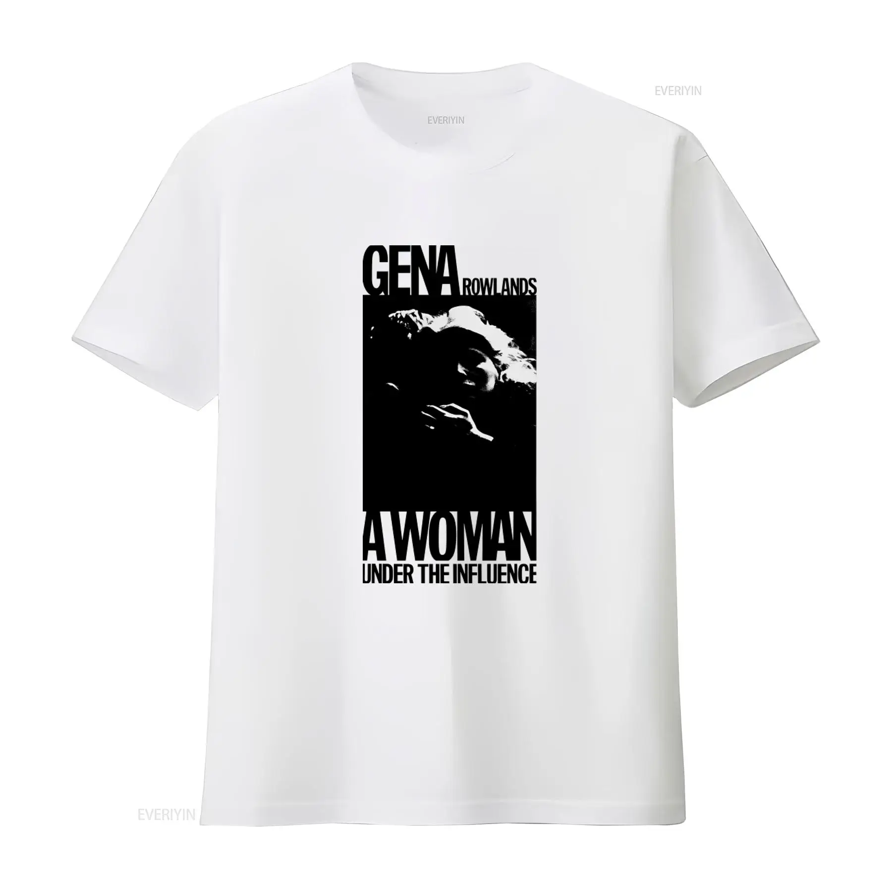 Vintage Fashion Influencer - เสื้อยืดภาพยนตร์คลาสสิก Gena Rowlands A Woman Under