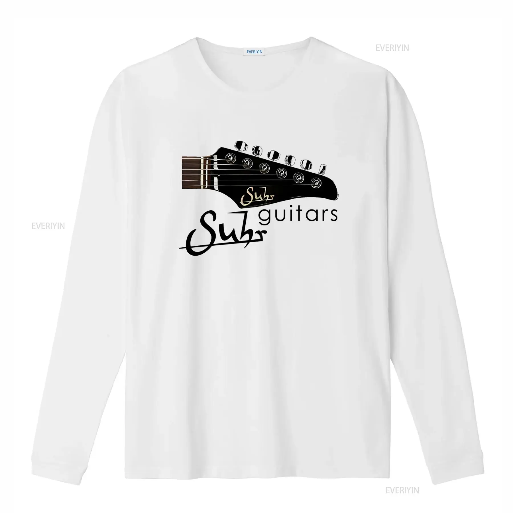 เสื้อยืดพิมพ์ลายโลโก้กีตาร์ Su - Vintage Fashion Logo บทวิจารณ์และราคา