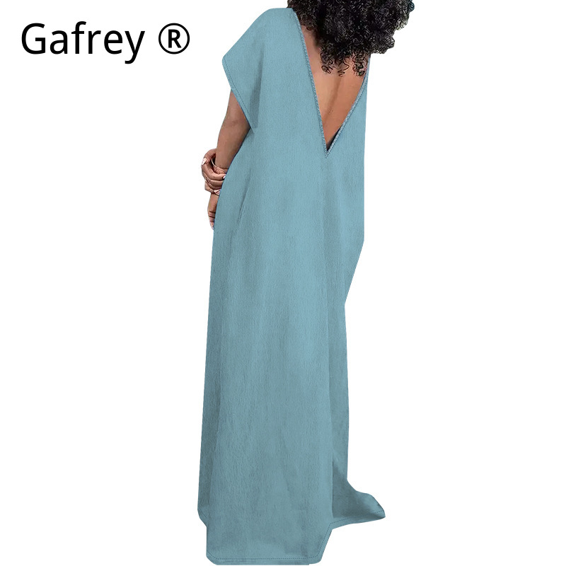 เดรสยีนส์ยาวทรงเข้ารูปสำหรับผู - Vintage Fashion Plus Size บทวิจารณ์และราคา
