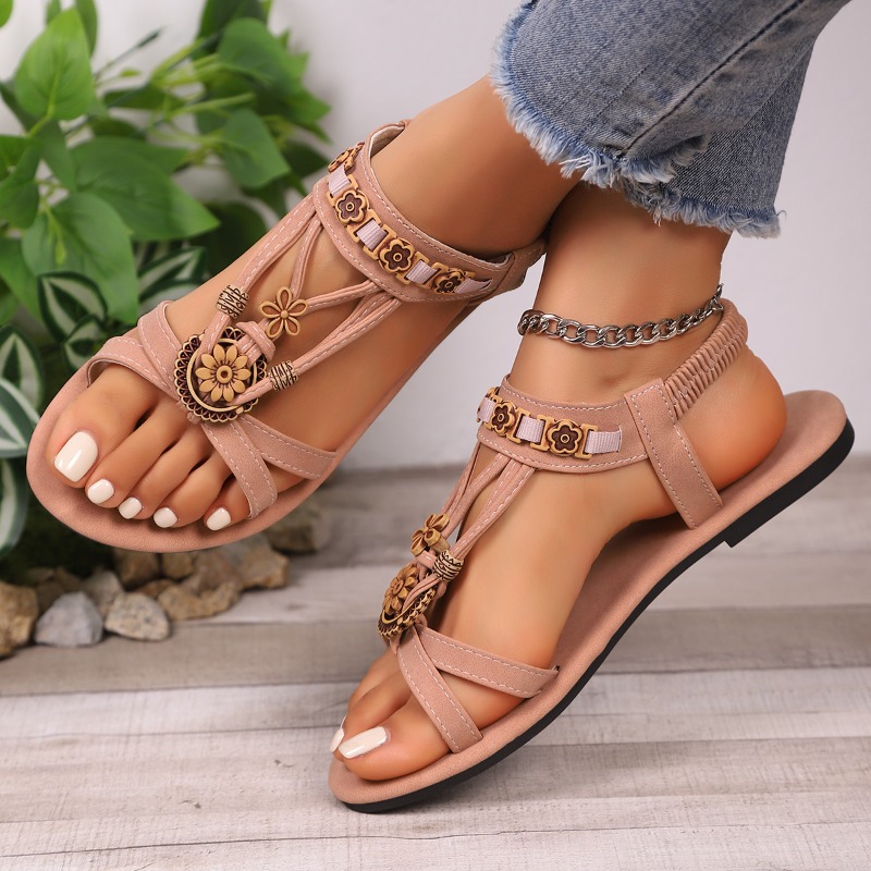 Vintage Ethnic Wind Soft Sole  - Vintage Fashion Plus Size บทวิจารณ์และราคา