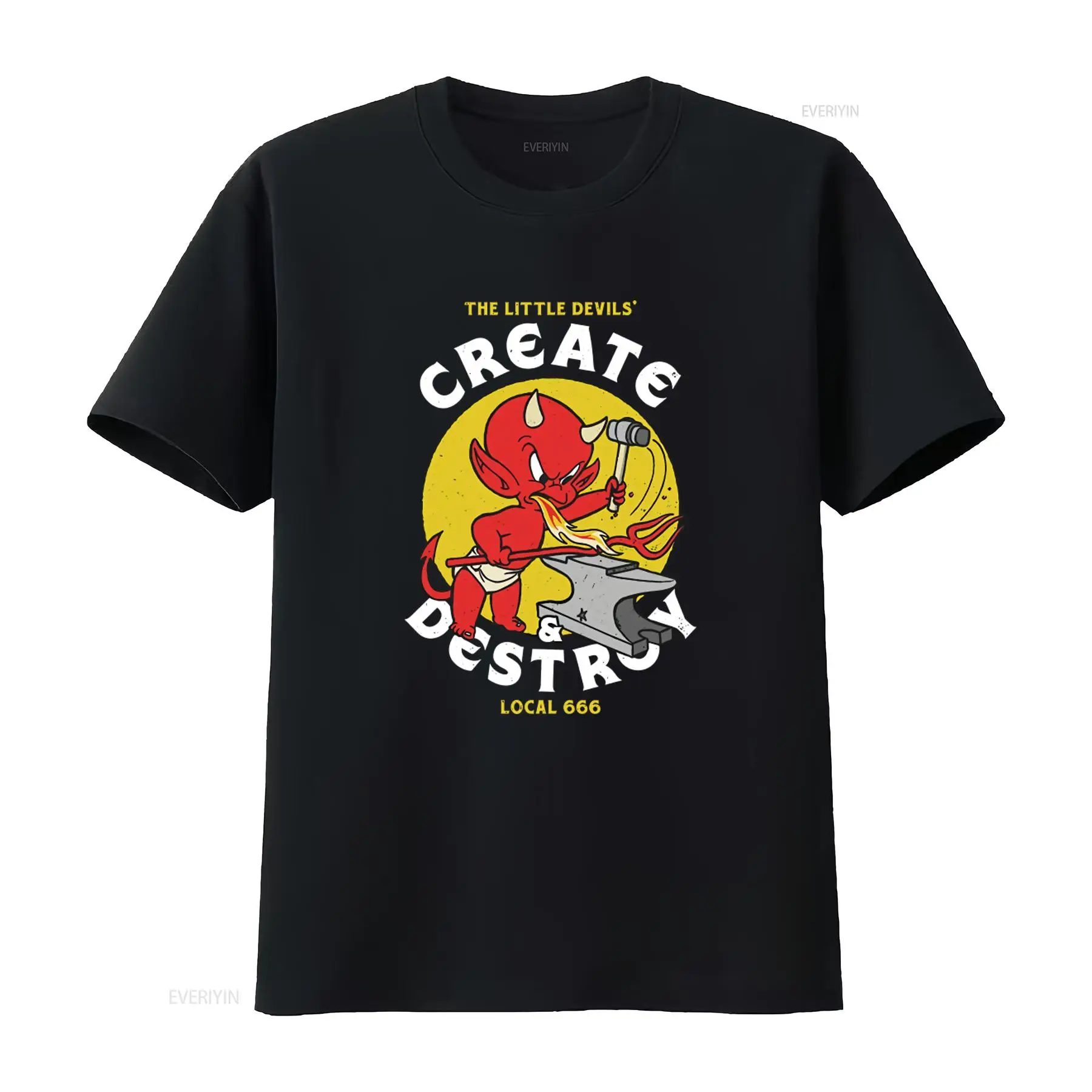 เสื้อยืดลาย Hot Stuff Local De - Vintage Fashion Stuff บทวิจารณ์และราคา