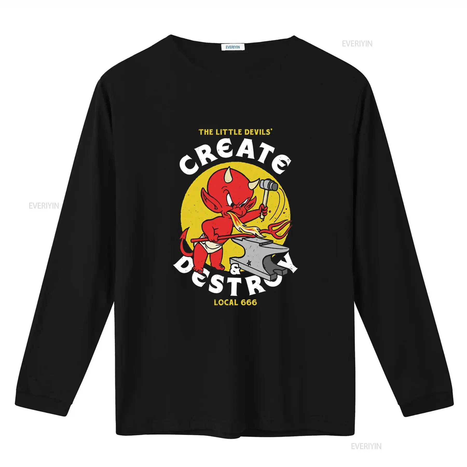 เสื้อยืดลาย Hot Stuff Local De - Vintage Fashion Stuff บทวิจารณ์และราคา