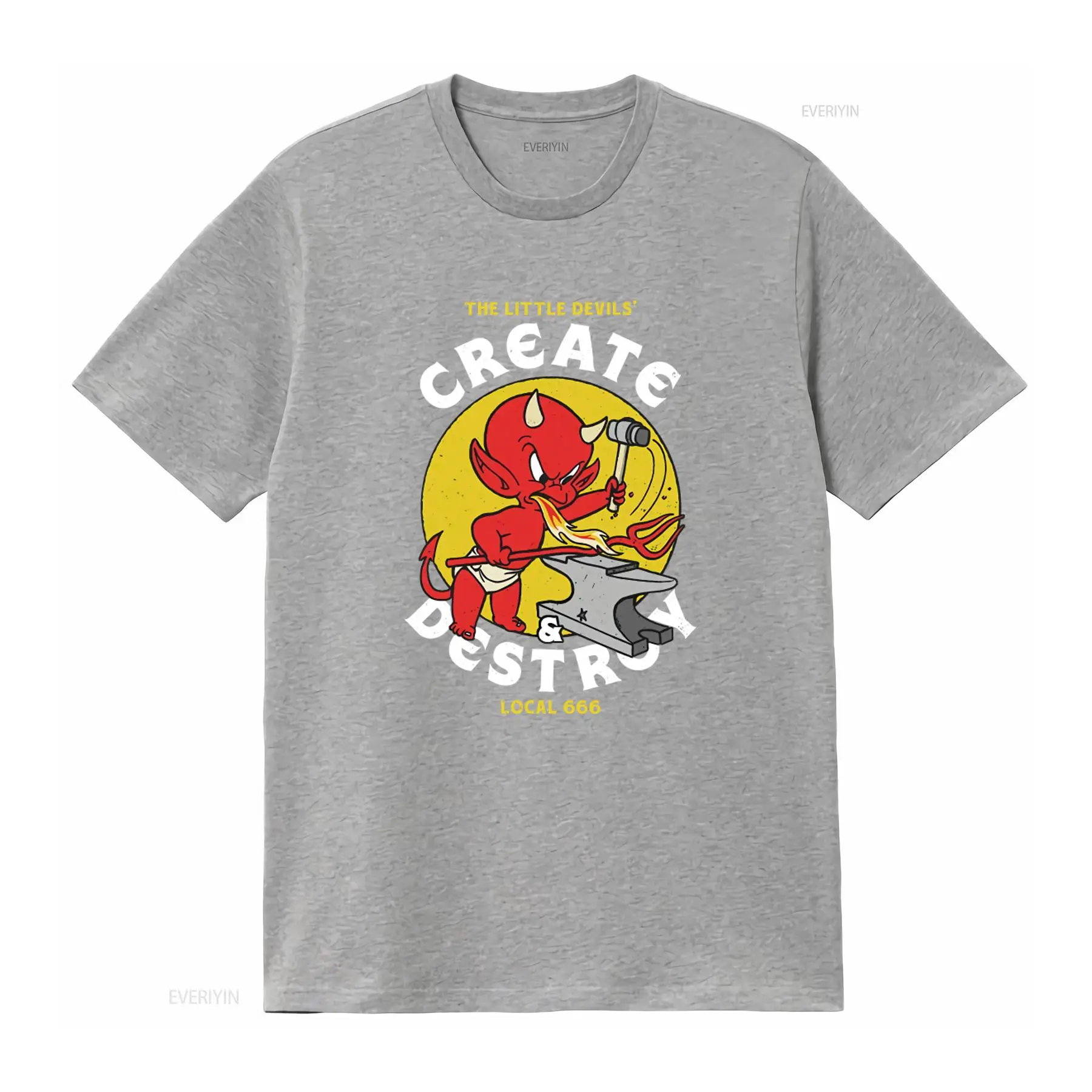 เสื้อยืดลาย Hot Stuff Local De - Vintage Fashion Stuff บทวิจารณ์และราคา