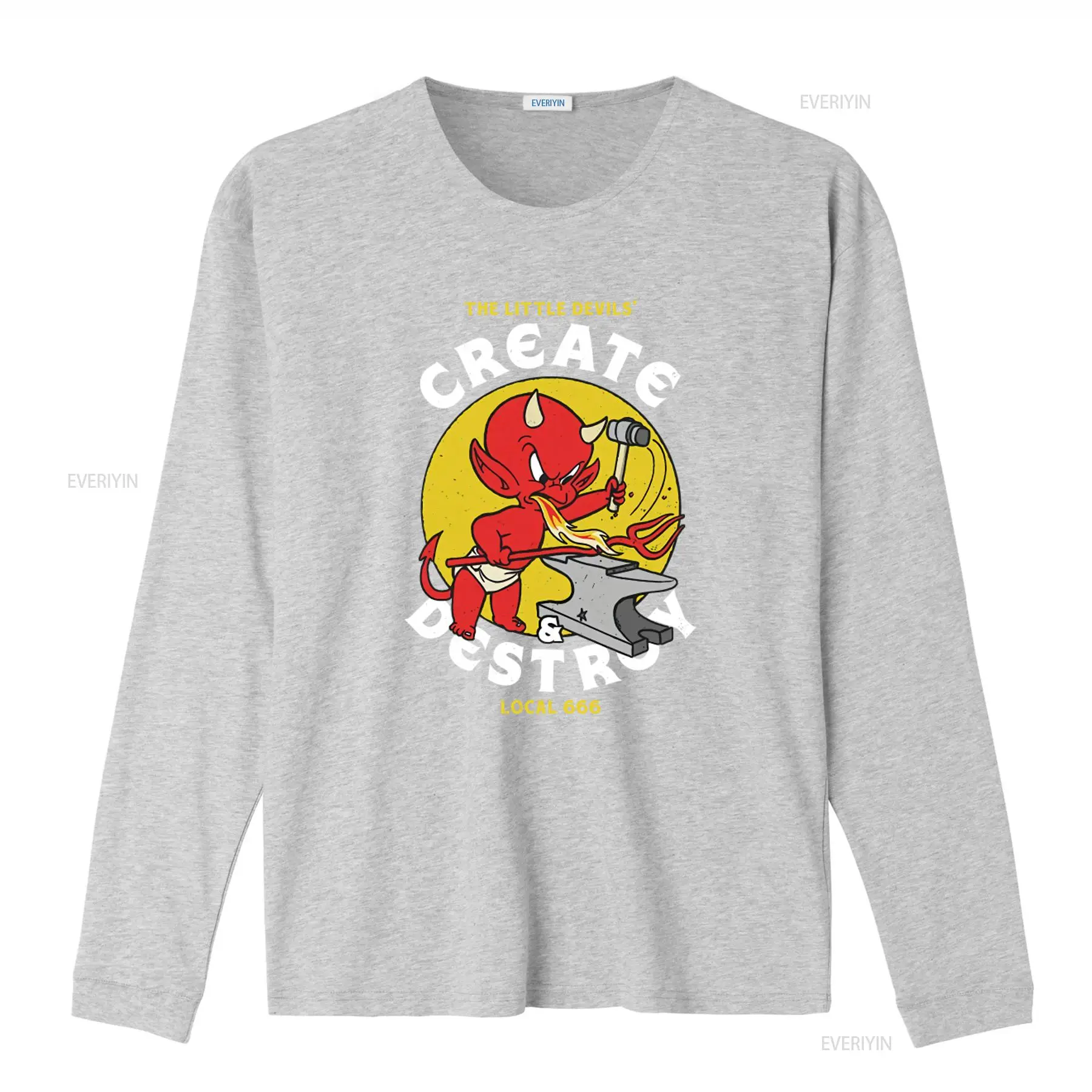 เสื้อยืดลาย Hot Stuff Local De - Vintage Fashion Stuff บทวิจารณ์และราคา