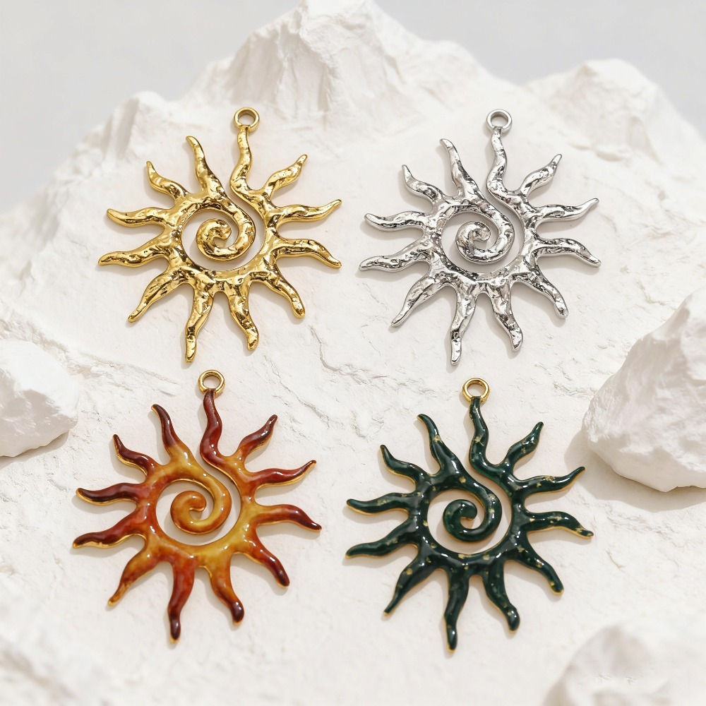 5 ชิ้น สแตนเลสสตีล วินเทจ ลายเ - Vintage Fashion Stores บทวิจารณ์และราคา