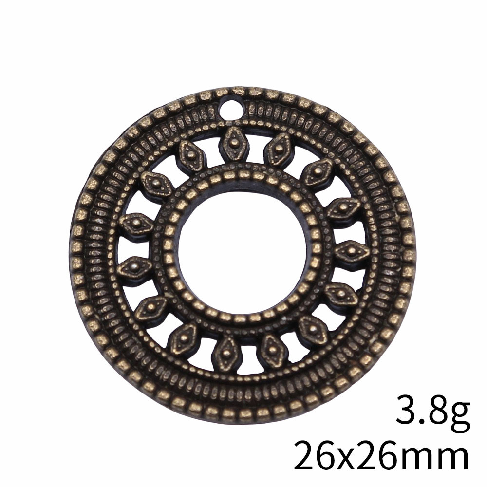 10 ชิ้น 26x26 มม.(1.02x1.02 นิ - Vintage Fashion Stores บทวิจารณ์และราคา
