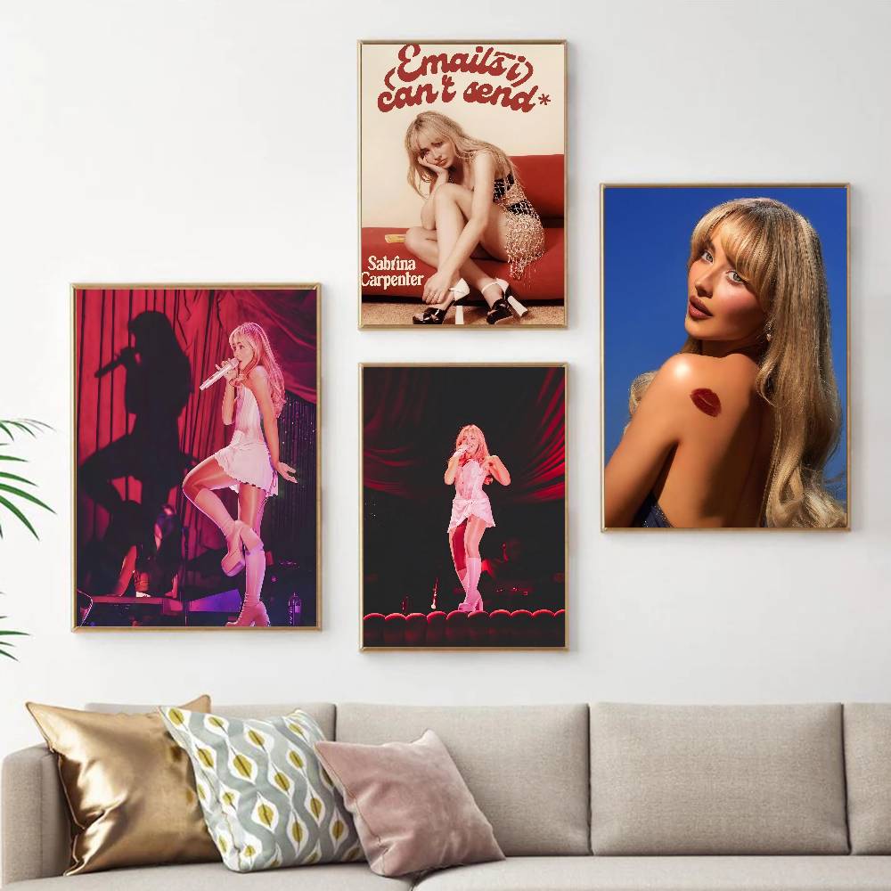 นักร้องแฟชั่น S-Sabrina C-Carp - Vintage Fashion Wallpaper บทวิจารณ์และราคา