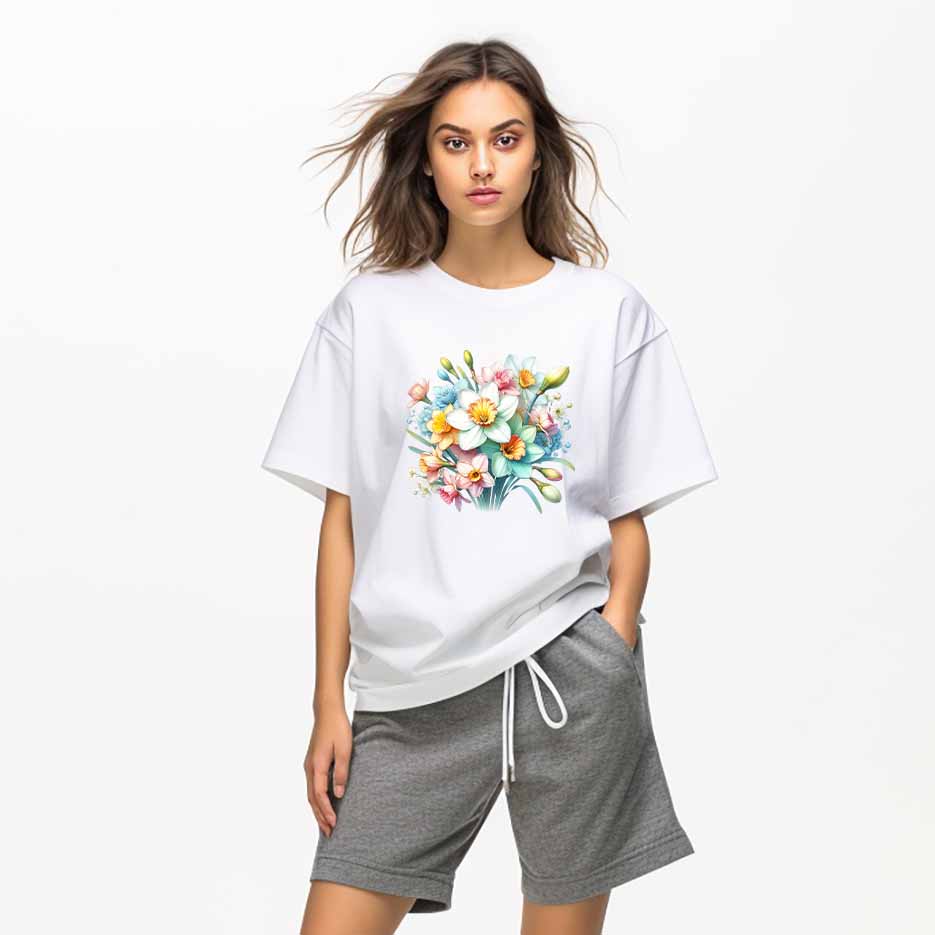 แผ่นลายดอกไม้สไตล์วินเทจแบบรีด - Vintage Fashion Stores บทวิจารณ์และราคา