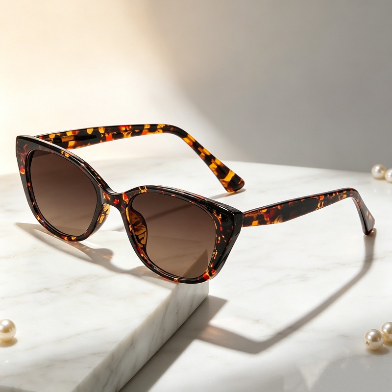 SEAMERGO แว่นกันแดดสไตล์แคทอาย - Vintage Fashion Photography บทวิจารณ์และราคา