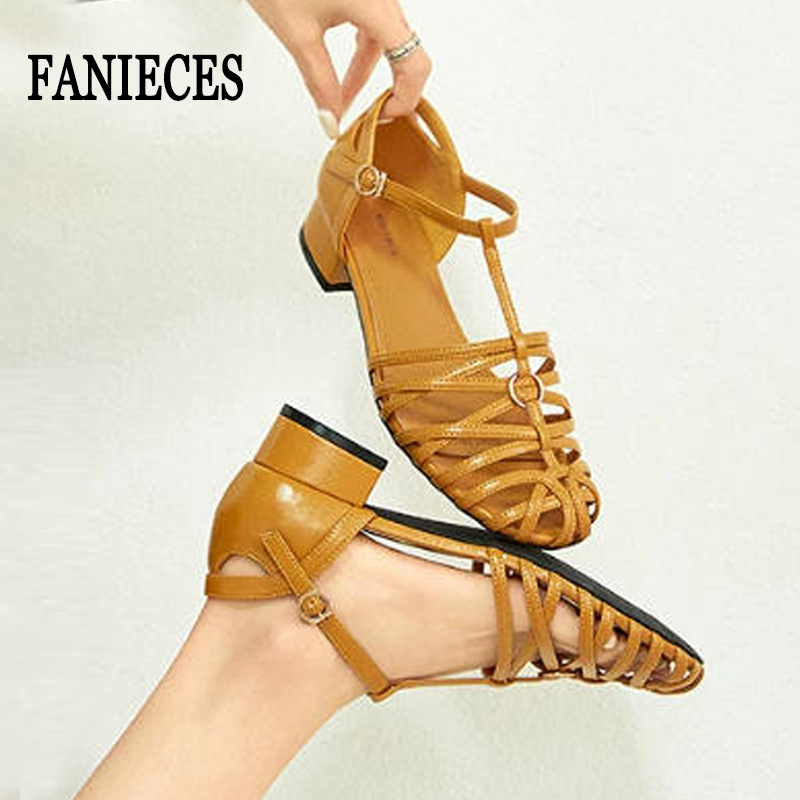 รองเท้าแตะรัดส้นแบบโรมันสำหรับ - Vintage Fashion Plus Size บทวิจารณ์และราคา