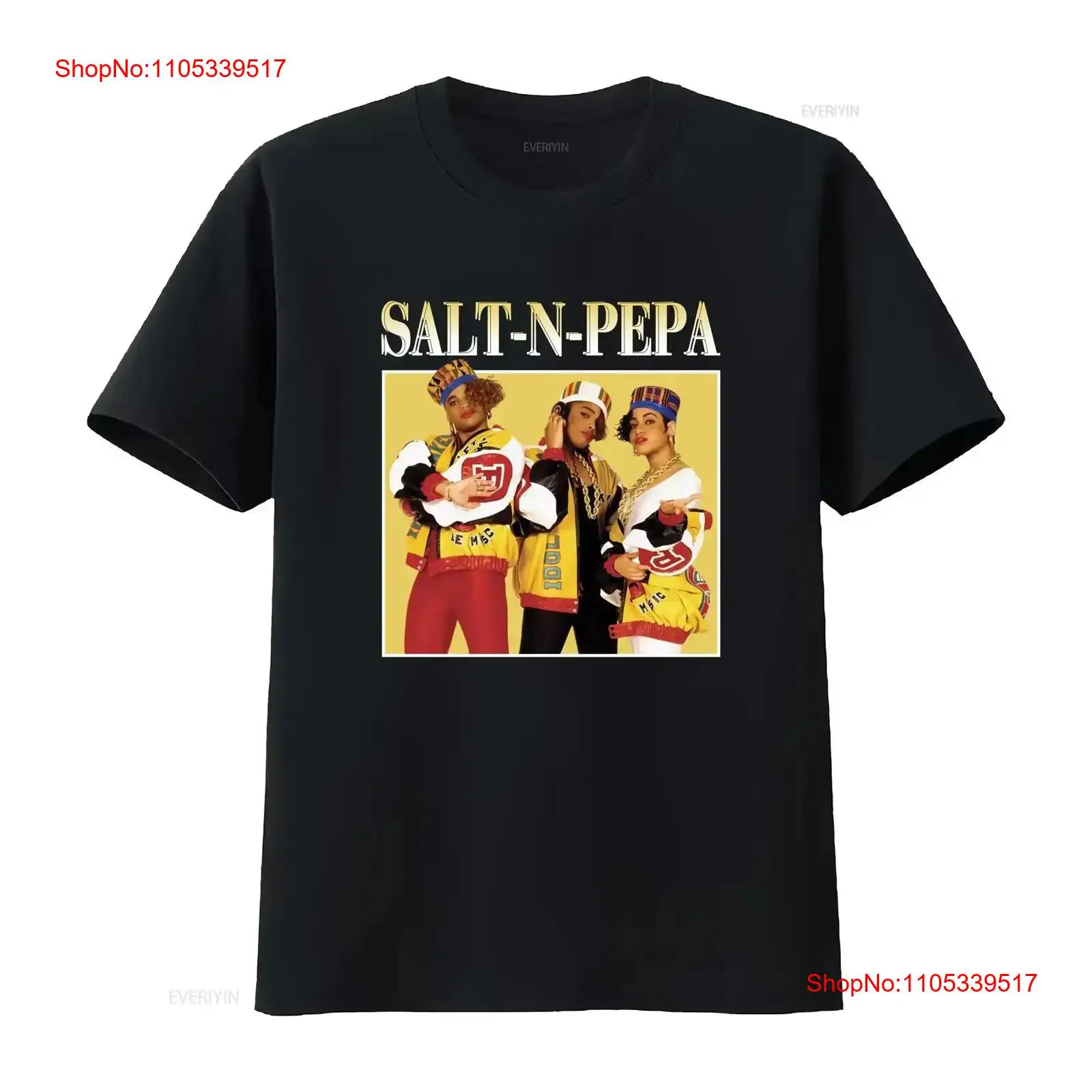 เสื้อยืด Salt N Pepa ไซส์ S สำ - Vintage Fashion Looks บทวิจารณ์และราคา