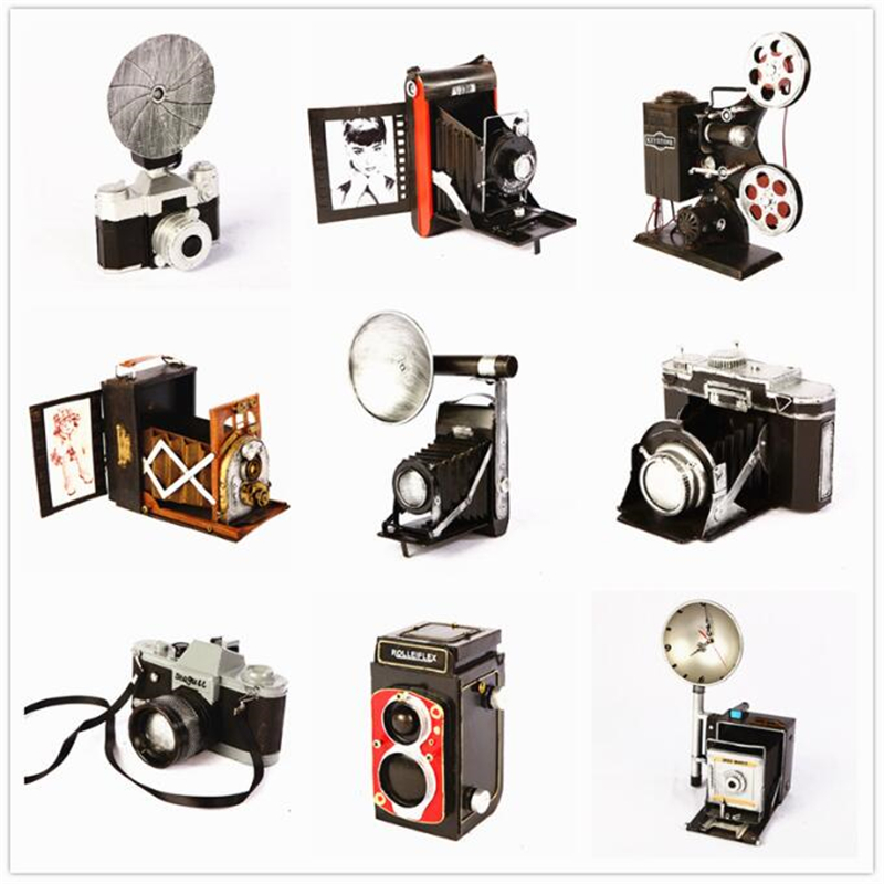 Vintage กล้องเหล็ก MetalCamera - Vintage Fashion Photography บทวิจารณ์และราคา