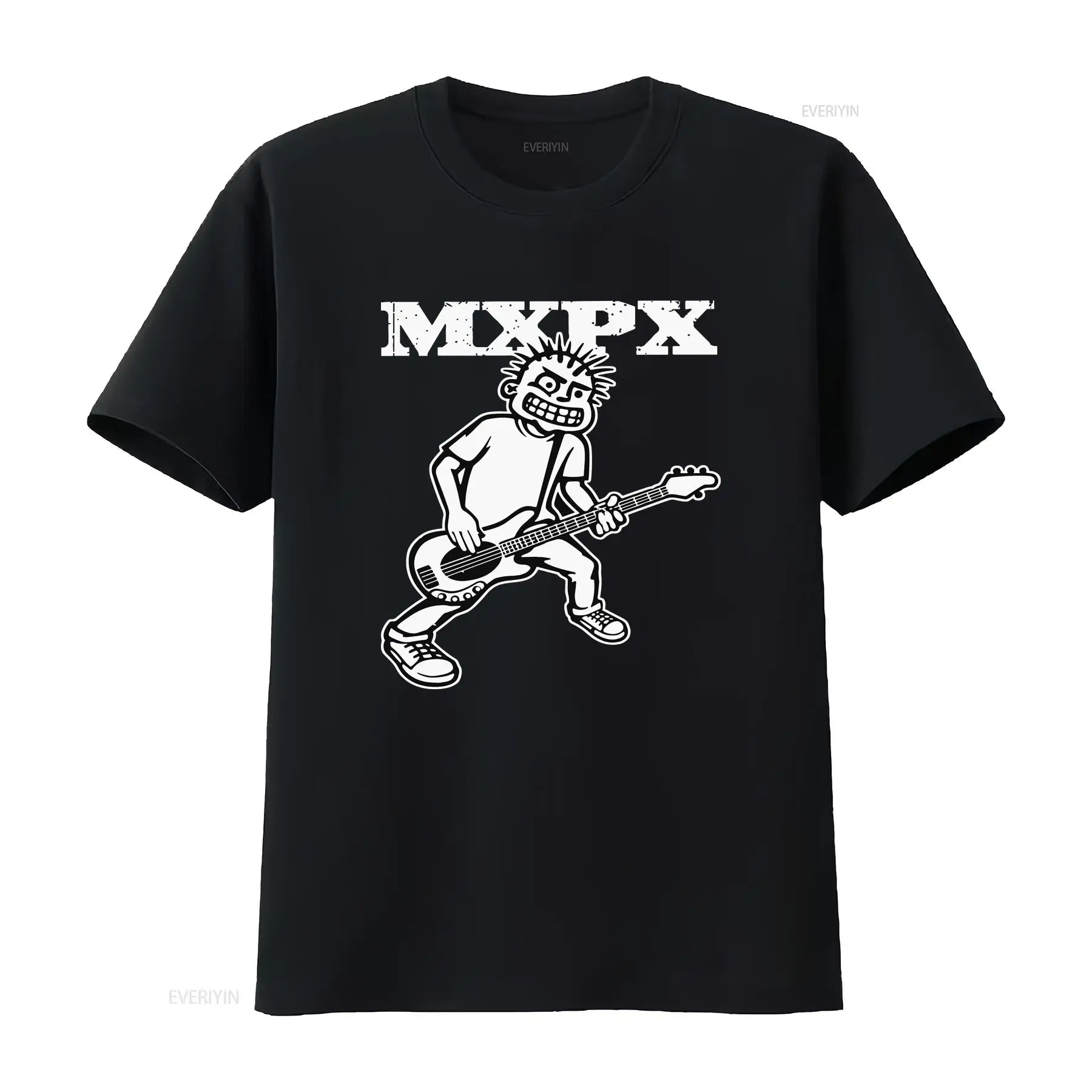 เสื้อยืดลายโลโก้วงดนตรี mxpx ส - Vintage Fashion Logo บทวิจารณ์และราคา