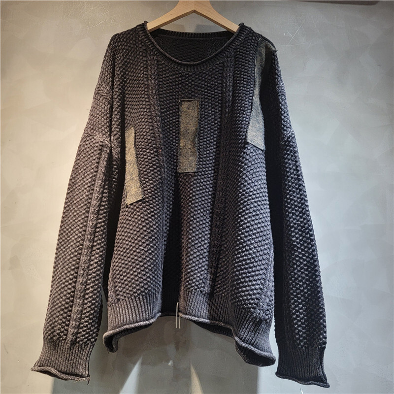 เสื้อสเวตเตอร์ถักสไตล์วินเทจ W - Vintage Fashion Influencer บทวิจารณ์และราคา