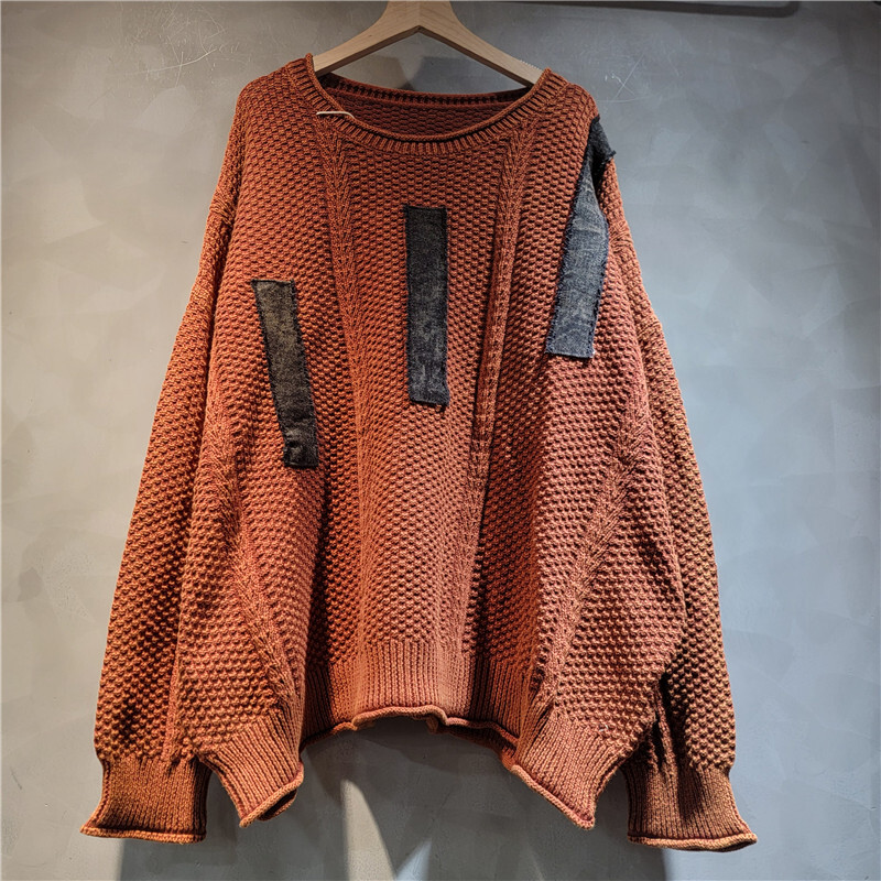 เสื้อสเวตเตอร์ถักสไตล์วินเทจ W - Vintage Fashion Influencer บทวิจารณ์และราคา
