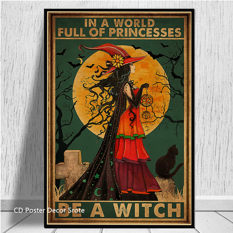 ห้องครัว Witchery โปสเตอร์ Ret - Vintage Fashion Wallpaper บทวิจารณ์และราคา