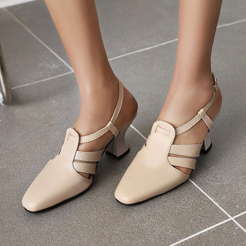 รองเท้าแตะแฟชั่นประจำวัน SIMLO - Vintage Fashion Plus Size บทวิจารณ์และราคา