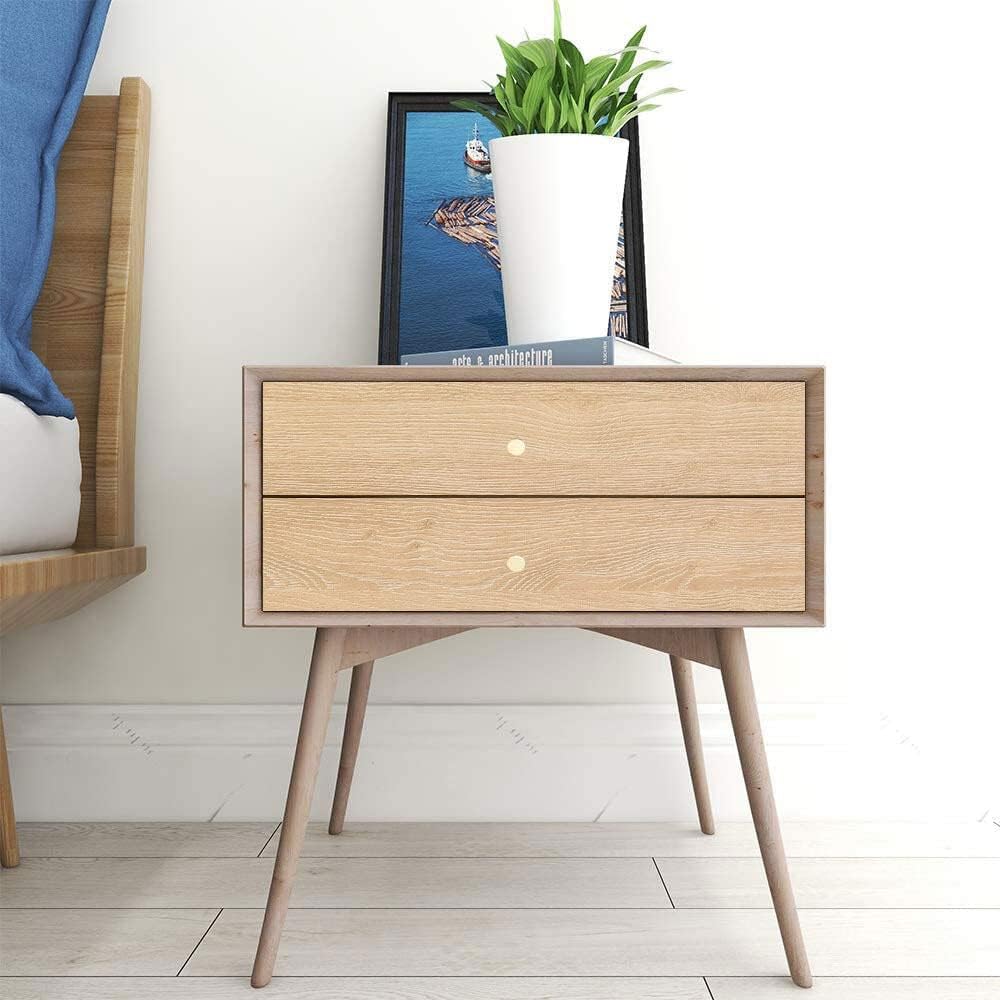 1 PC PVC น้ํามันหินอ่อนไม้สติก - Vintage Fashion Wallpaper บทวิจารณ์และราคา