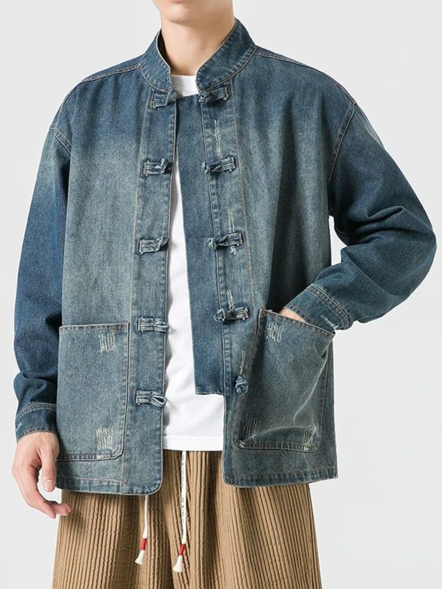 คาวบอย Retro สไตล์จีนล้าง DENI - Vintage Fashion Hong Kong บทวิจารณ์และราคา