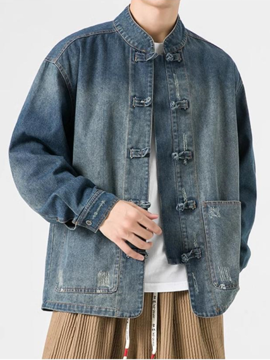 คาวบอย Retro สไตล์จีนล้าง DENI - Vintage Fashion Hong Kong บทวิจารณ์และราคา
