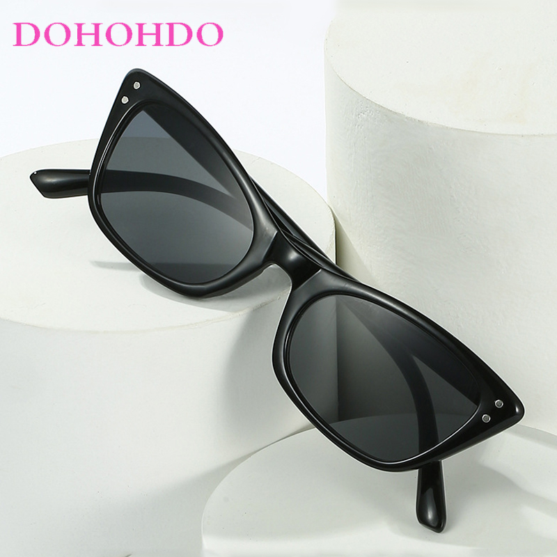 Vintage Cat Eye แว่นตากันแดดผู - Vintage Fashion Photography บทวิจารณ์และราคา