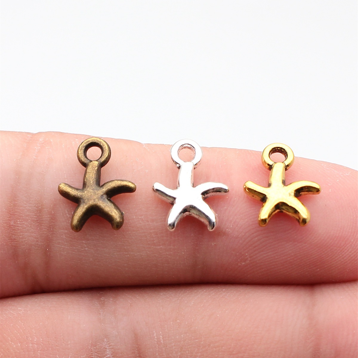 จี้รูปปลาดาว WYSIWYG 20 ชิ้น ข - Vintage Fashion Stores บทวิจารณ์และราคา