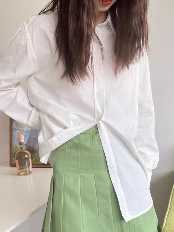 แฟชั่นฤดูใบไม้ผลิ เสื้อเชิ้ตลำ - Vintage Fashion Hong Kong บทวิจารณ์และราคา