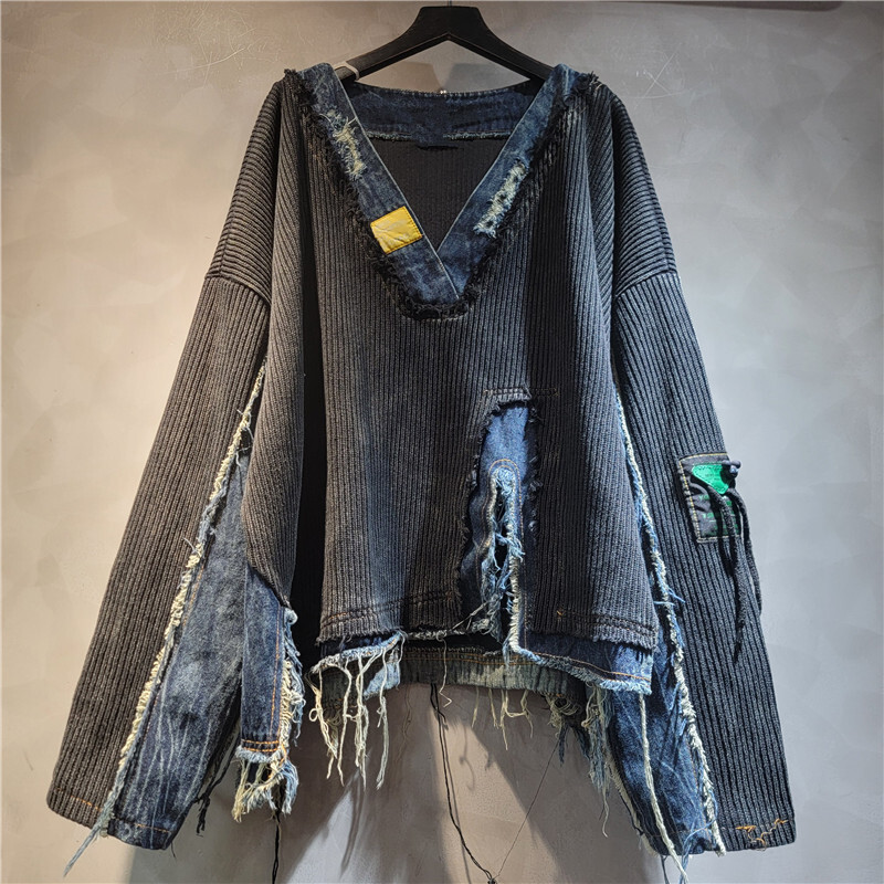 เสื้อสเวตเตอร์ผู้หญิง WTHT แฟช - Vintage Fashion Influencer บทวิจารณ์และราคา