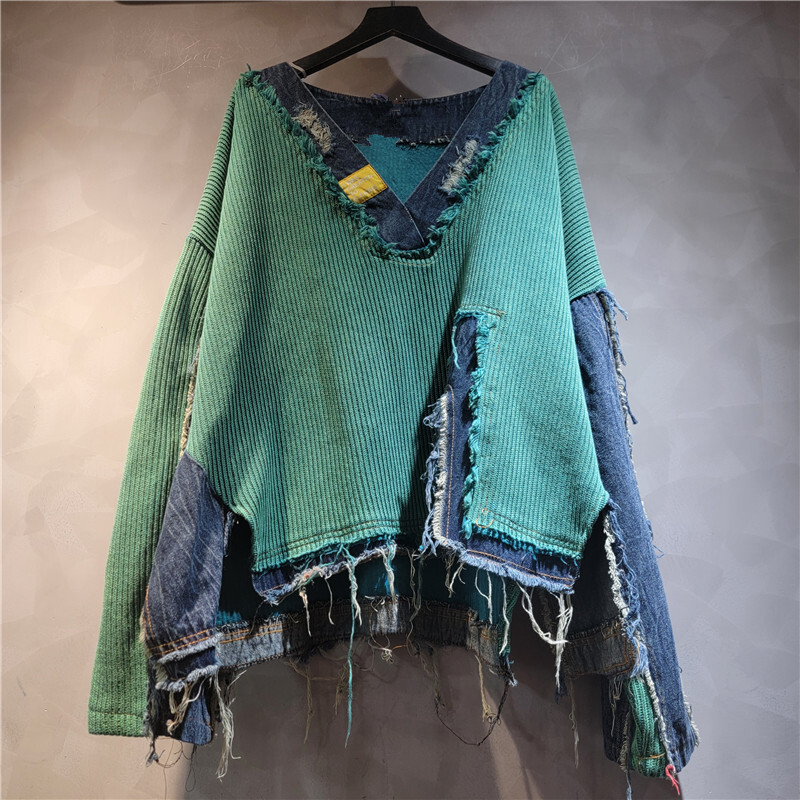 เสื้อสเวตเตอร์ผู้หญิง WTHT แฟช - Vintage Fashion Influencer บทวิจารณ์และราคา