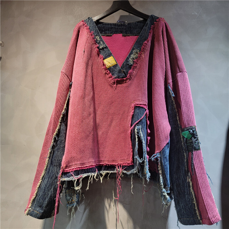 เสื้อสเวตเตอร์ผู้หญิง WTHT แฟช - Vintage Fashion Influencer บทวิจารณ์และราคา