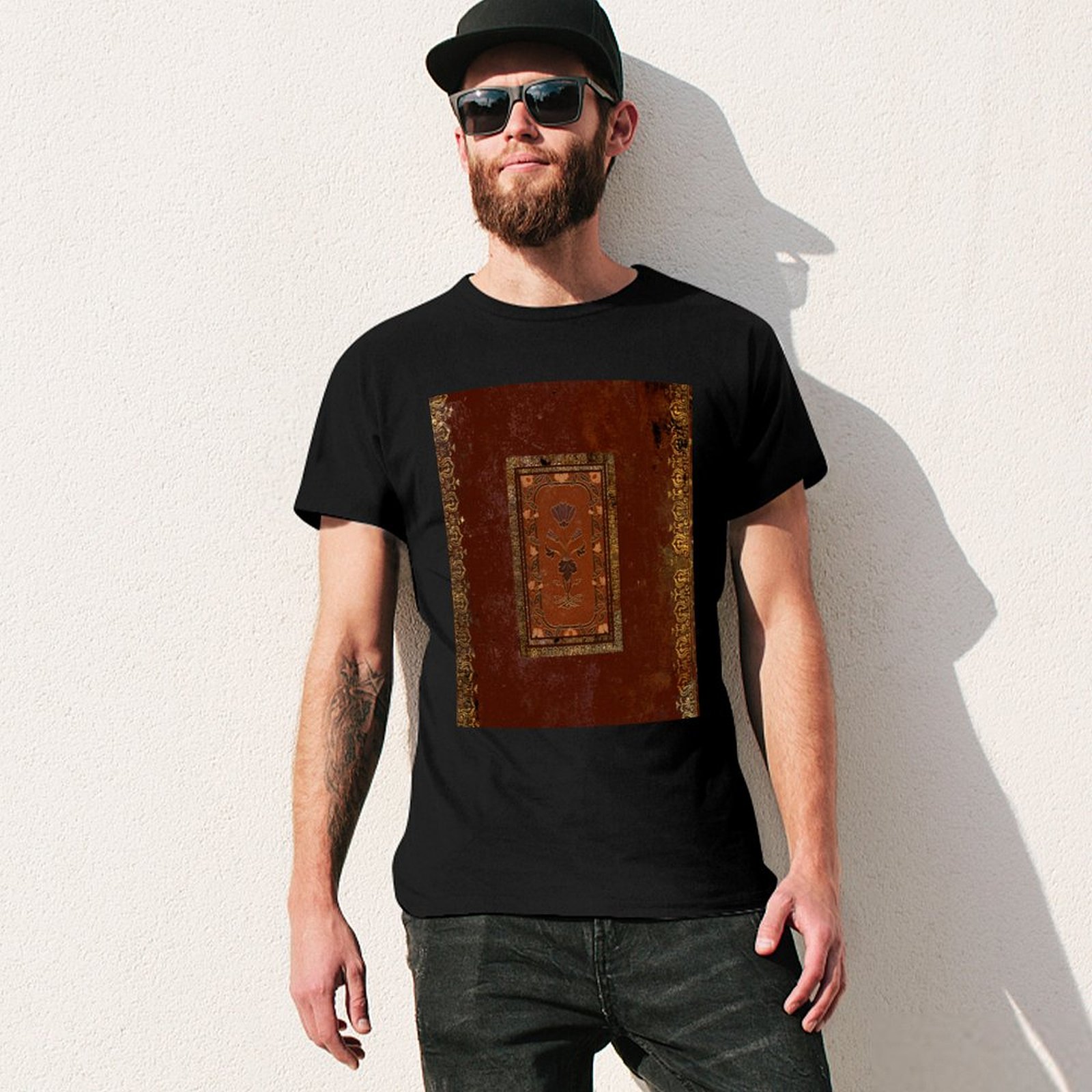 เสื้อยืดลายปกหนังวินเทจสไตล์วิ - Vintage Fashion Looks บทวิจารณ์และราคา