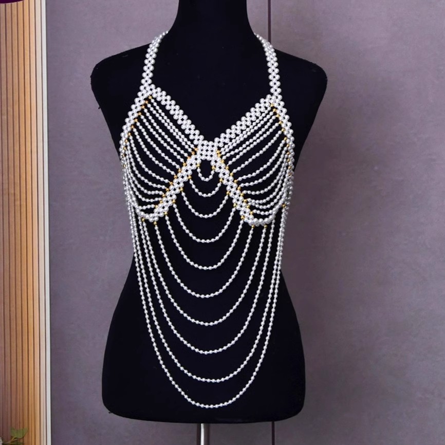 ผ้าคลุมไหล่ไหมพรมถักมือประดับม - Vintage Fashion Photography บทวิจารณ์และราคา