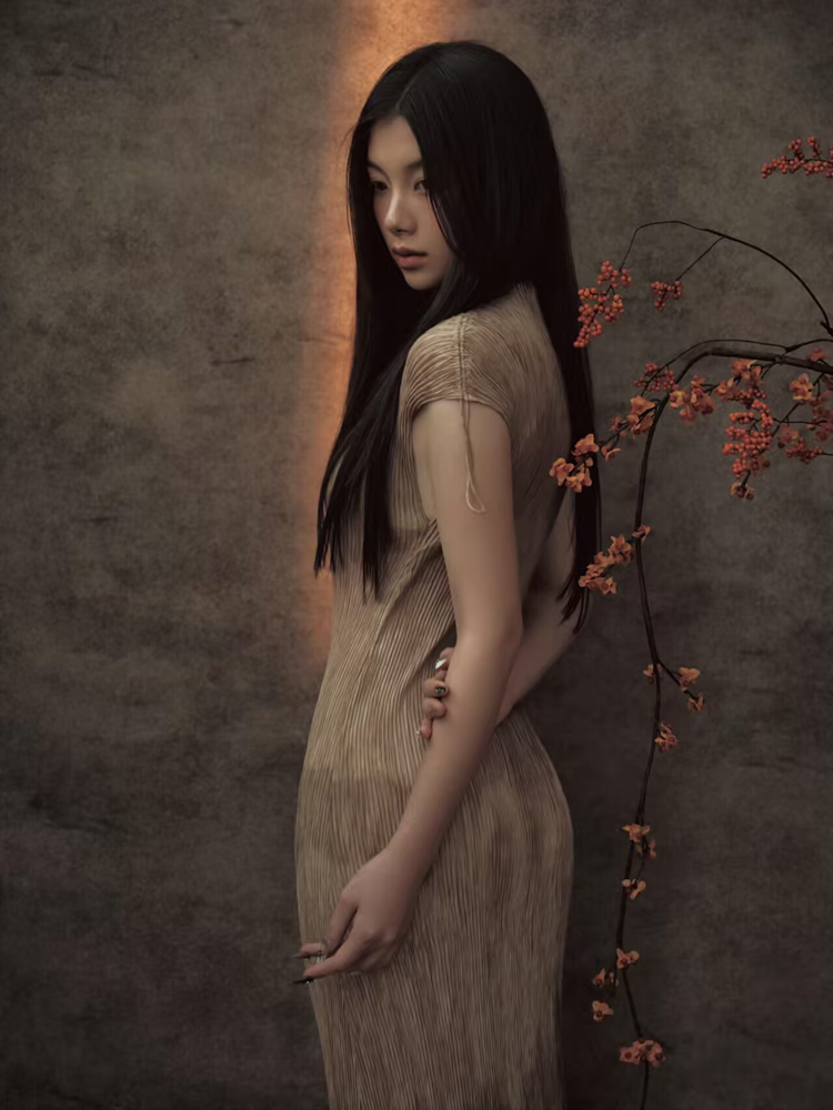ชุดถ่ายภาพแนวศิลปะจีนแบบใหม่ ป - Vintage Fashion Photography บทวิจารณ์และราคา
