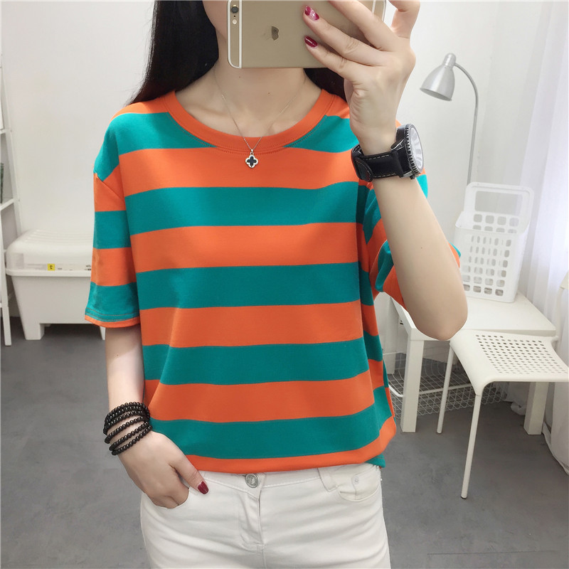 เสื้อยืดเด็กผู้หญิงแขนสั้นลายท - Vintage Fashion Influencer บทวิจารณ์และราคา