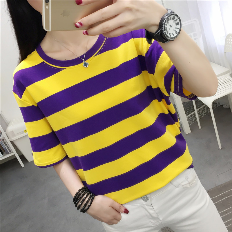 เสื้อยืดเด็กผู้หญิงแขนสั้นลายท - Vintage Fashion Influencer บทวิจารณ์และราคา