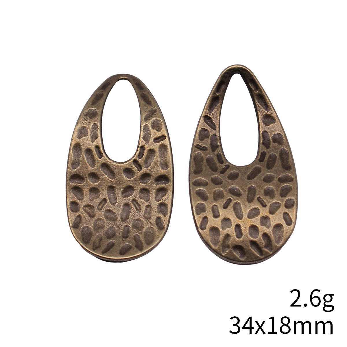 10 ชิ้น 34x18 มม. 5 สี จี้รูปท - Vintage Fashion Stores บทวิจารณ์และราคา