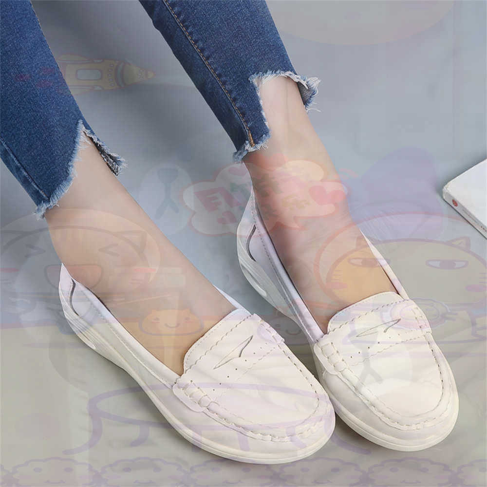 Soft SLIP-ON สตรีขนาดใหญ่รองเท - Vintage Fashion Collecting And Wearing Designer Classics บทวิจารณ์และราคา