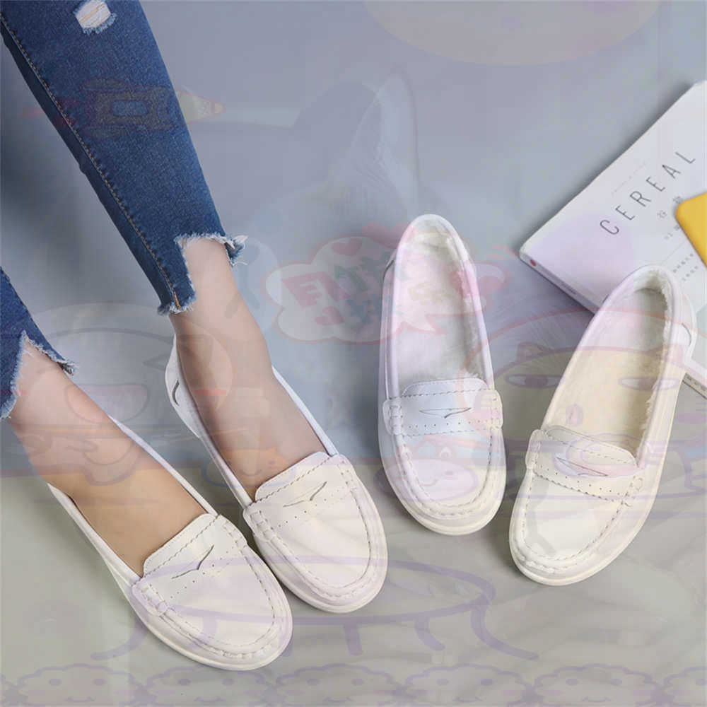 Soft SLIP-ON สตรีขนาดใหญ่รองเท - Vintage Fashion Collecting And Wearing Designer Classics บทวิจารณ์และราคา
