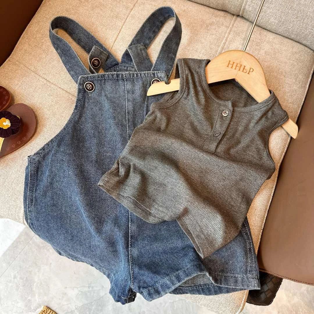 ชุดเซ็ตเสื้อกล้ามริบบิ้นกับกาง - Vintage Fashion Influencer บทวิจารณ์และราคา