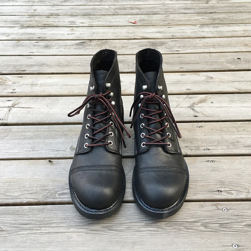 รองเท้าผู้ชายใหม่รองเท้าแบรนด์ - Vintage Old Fashion บทวิจารณ์และราคา