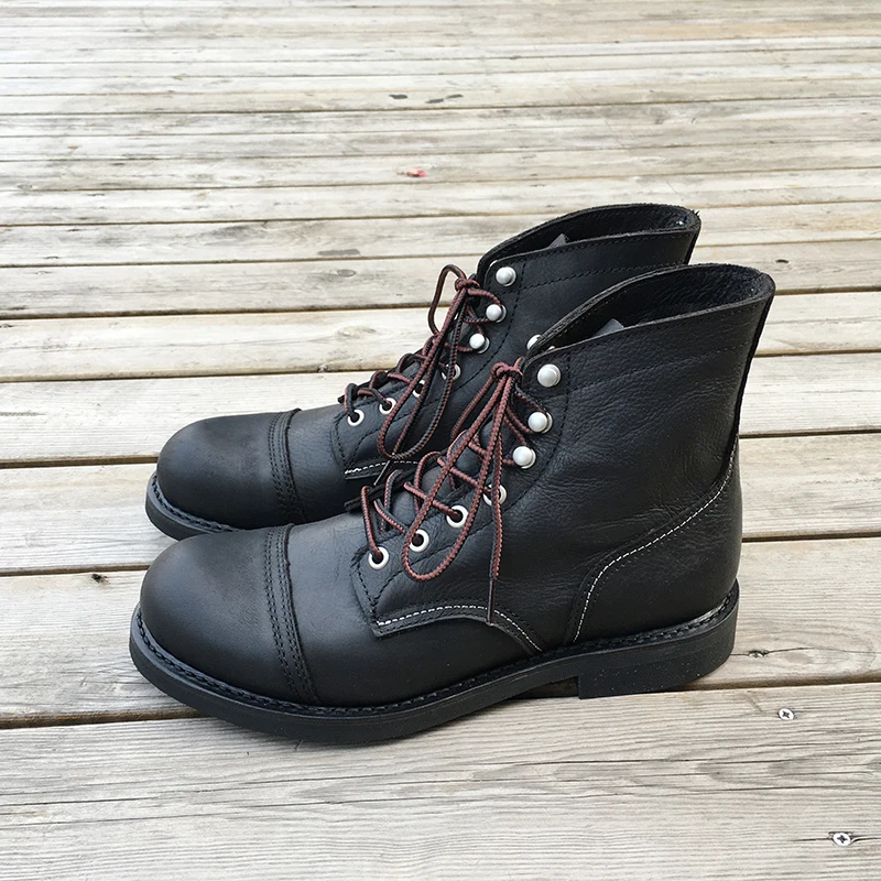 รองเท้าผู้ชายใหม่รองเท้าแบรนด์ - Vintage Old Fashion บทวิจารณ์และราคา