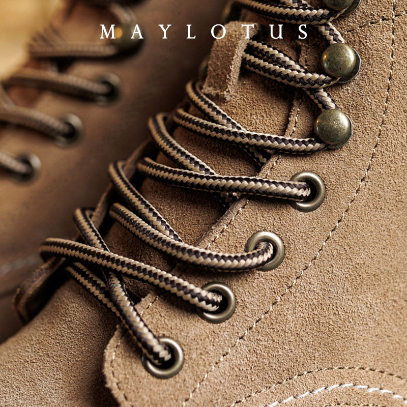 รองเท้าบูทหนังกลับแบบ Goodyear - Vintage Old Fashion บทวิจารณ์และราคา
