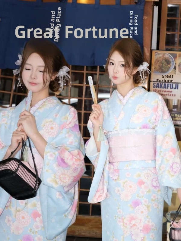 ชุดกิโมโนแบบดั้งเดิมของญี่ปุ่น - Vintage Fashion Photography บทวิจารณ์และราคา