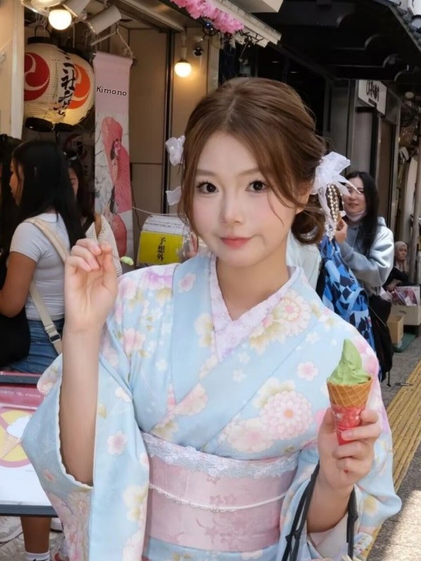 ชุดกิโมโนแบบดั้งเดิมของญี่ปุ่น - Vintage Fashion Photography บทวิจารณ์และราคา