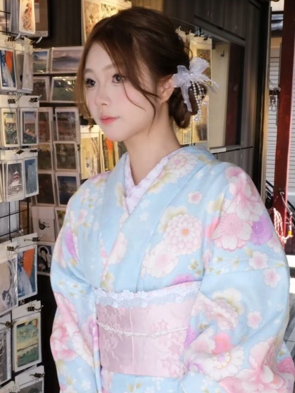 ชุดกิโมโนแบบดั้งเดิมของญี่ปุ่น - Vintage Fashion Photography บทวิจารณ์และราคา