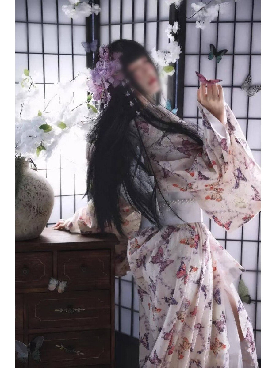 ชุดกิโมโนแบบดั้งเดิมของญี่ปุ่น - Vintage Fashion Photography บทวิจารณ์และราคา