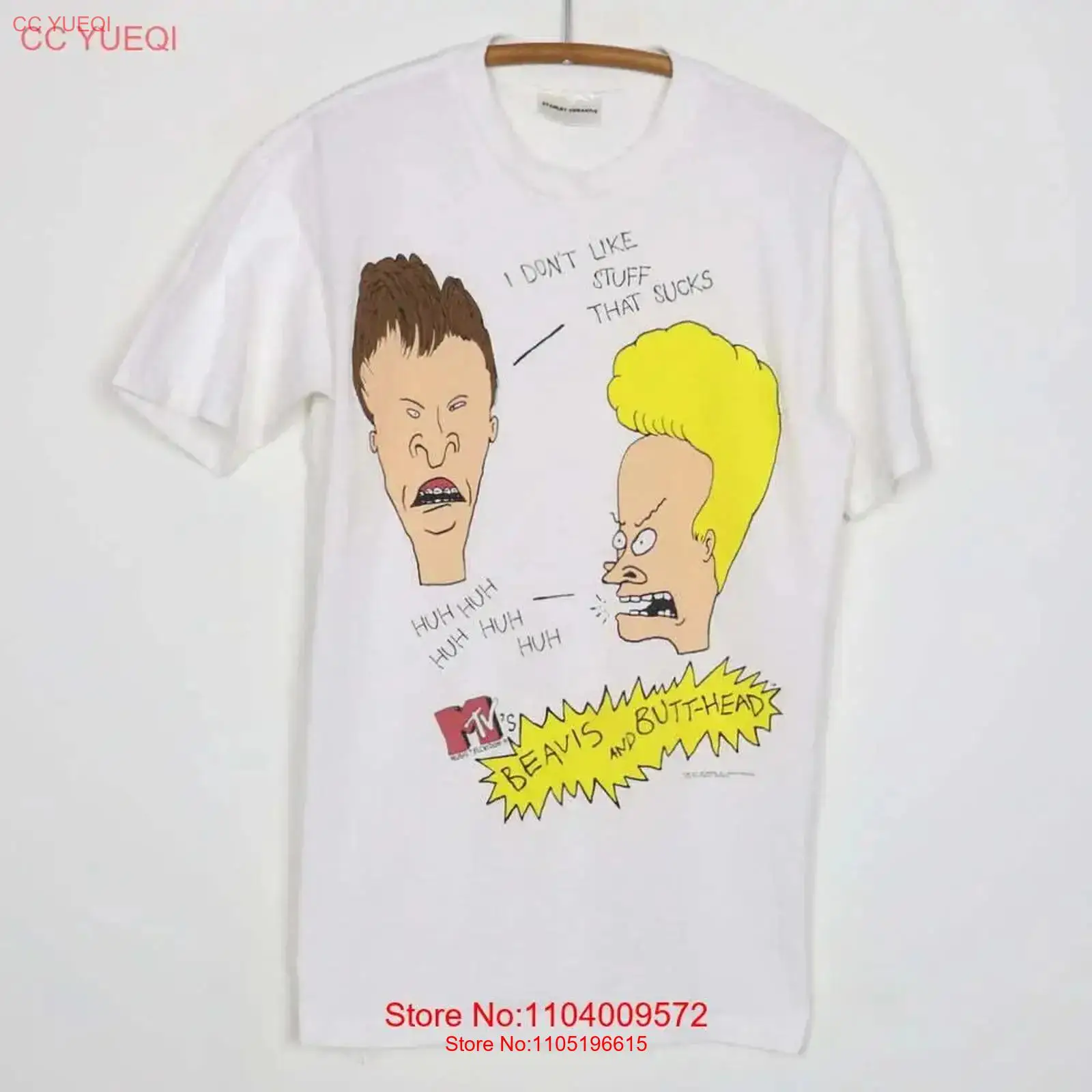 เสื้อยืดลาย Beavis And Butthea - Vintage Fashion Stuff บทวิจารณ์และราคา